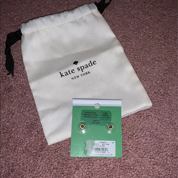 BRAND NEW Kate Spade Earrings - Picture 4 of 4